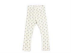 Lil Atelier coconut milk floral leggings